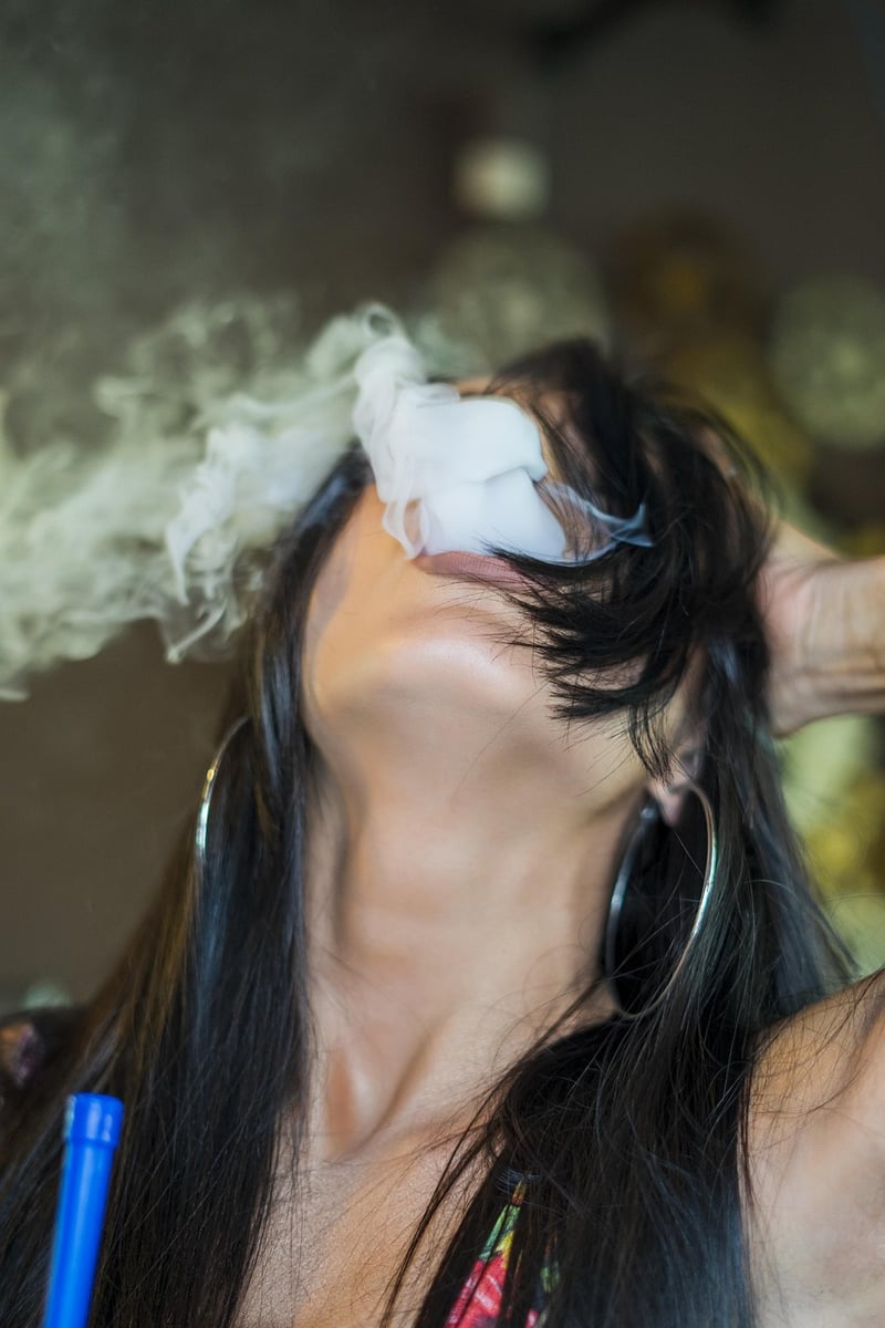 Mindful inhale-exhale
