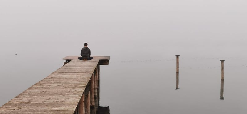 Sunrise meditation